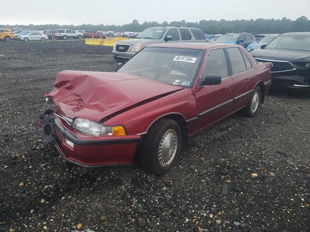 JH4KA4669KC021907 - 1989 ACURA LEGEND LL RED photo 1