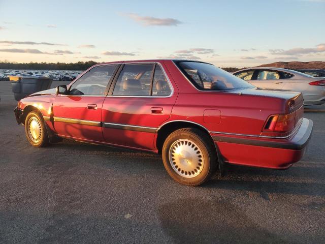 JH4KA4669KC021907 - 1989 ACURA LEGEND LL RED photo 2