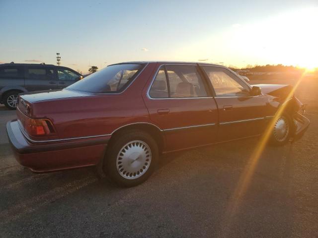 JH4KA4669KC021907 - 1989 ACURA LEGEND LL RED photo 3