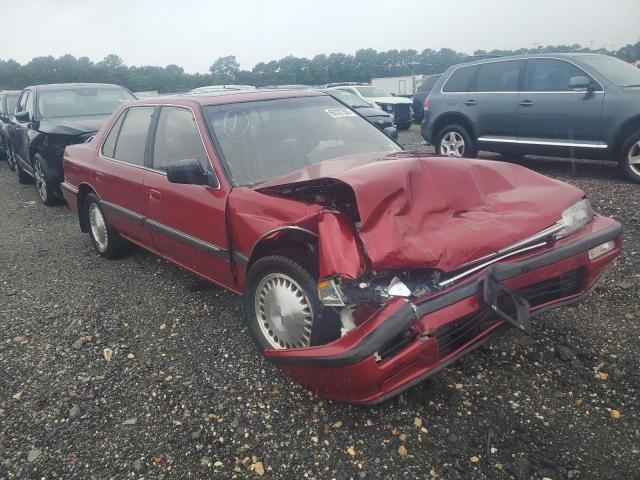 JH4KA4669KC021907 - 1989 ACURA LEGEND LL RED photo 4