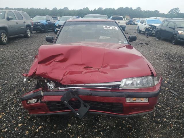 JH4KA4669KC021907 - 1989 ACURA LEGEND LL RED photo 5