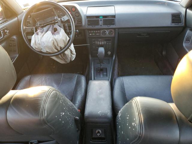 JH4KA4669KC021907 - 1989 ACURA LEGEND LL RED photo 8