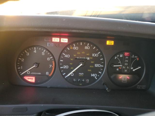 JH4KA4669KC021907 - 1989 ACURA LEGEND LL RED photo 9