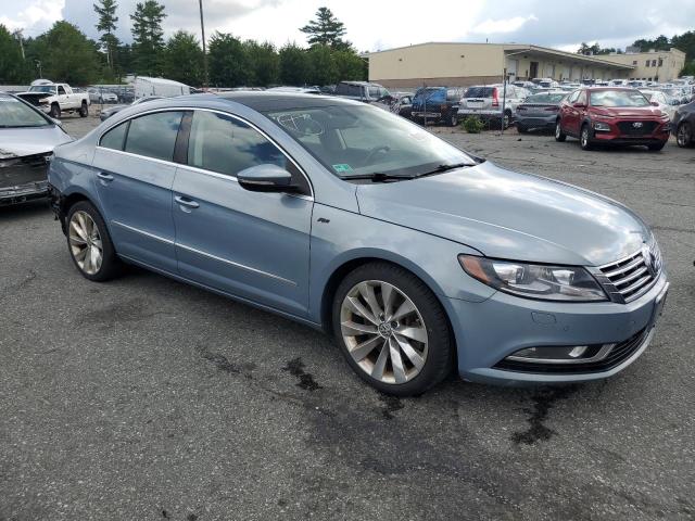 WVWGU7AN1DE536969 - 2013 VOLKSWAGEN CC VR6 4MOTION BLUE photo 4