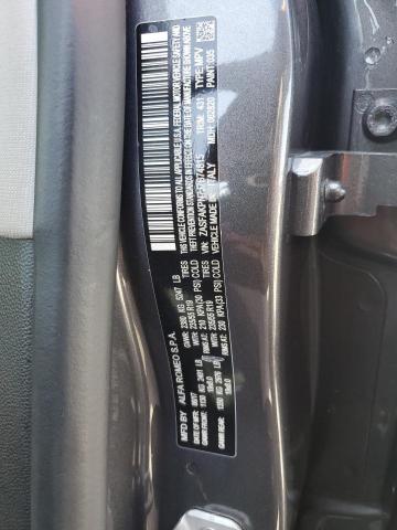 ZASFAKPN7J7B74815 - 2018 ALFA ROMEO STELVIO SPORT Grau Foto 12