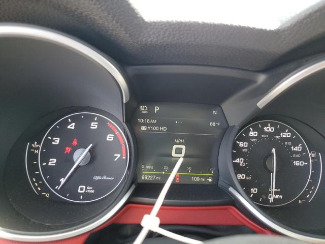 ZASFAKPN7J7B74815 - 2018 ALFA ROMEO STELVIO SPORT Grau Foto 9