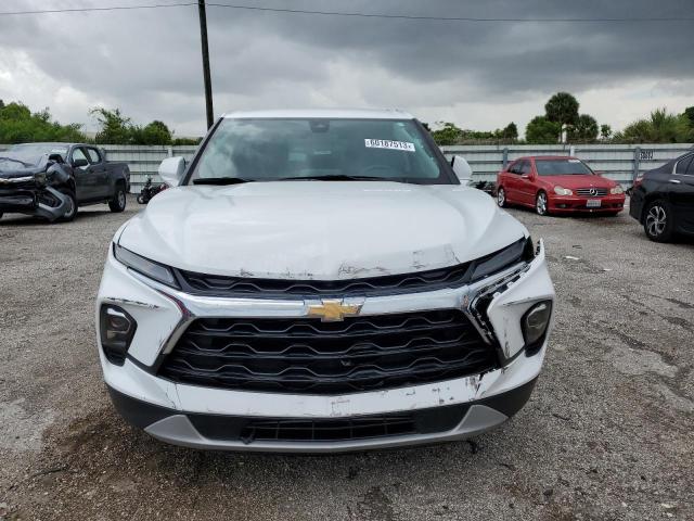 3GNKBCR47PS101136 - 2023 CHEVROLET BLAZER 2LT WHITE photo 5