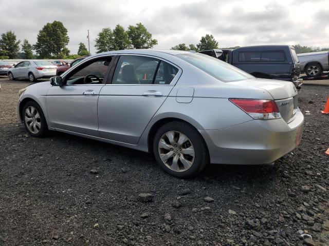 1HGCP368X8A038110 - 2008 HONDA ACCORD EXL SILVER photo 2