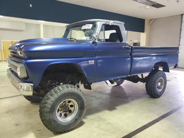 C3646T133335 - 1966 CHEVROLET C20 BLUE photo 1