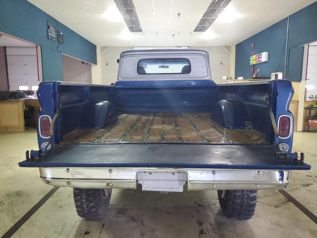 C3646T133335 - 1966 CHEVROLET C20 BLUE photo 10