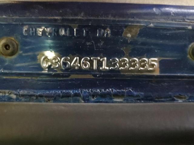 C3646T133335 - 1966 CHEVROLET C20 BLUE photo 12