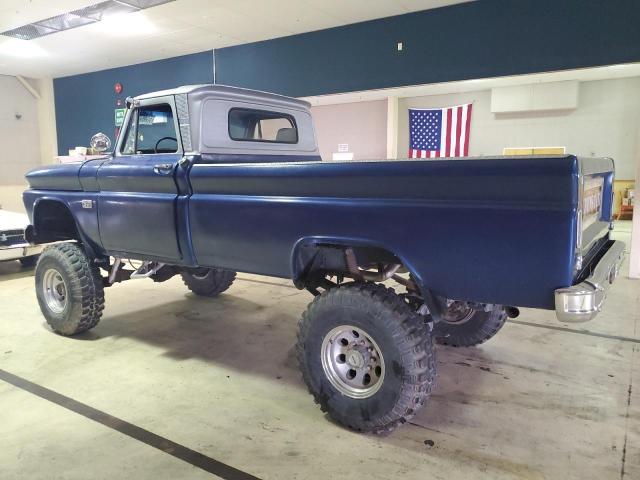 C3646T133335 - 1966 CHEVROLET C20 BLUE photo 2