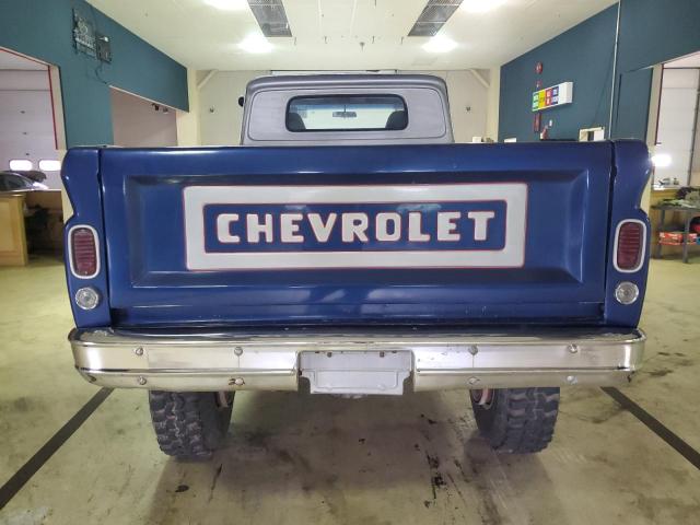 C3646T133335 - 1966 CHEVROLET C20 BLUE photo 6