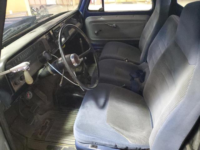 C3646T133335 - 1966 CHEVROLET C20 BLUE photo 8