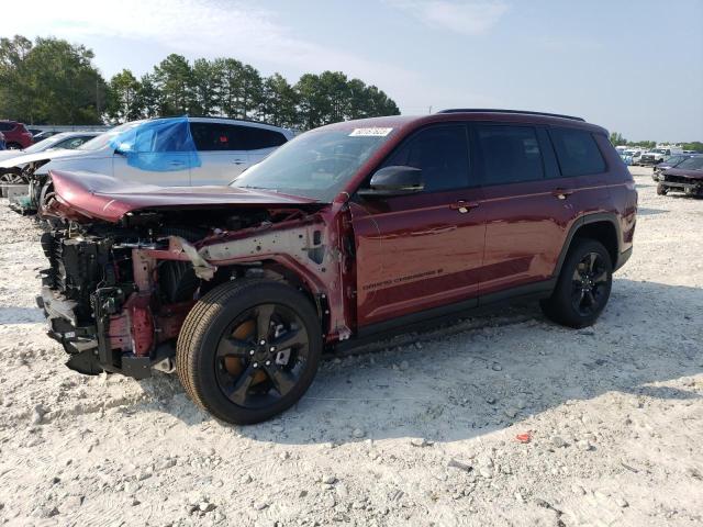 1C4RJKAG7P8796379 - 2023 JEEP GRAND CHER L LAREDO BURGUNDY photo 1