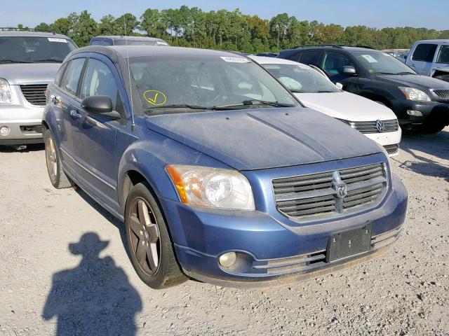 1B3HB78K07D176059 - 2007 DODGE CALIBER R/T BLUE photo 1