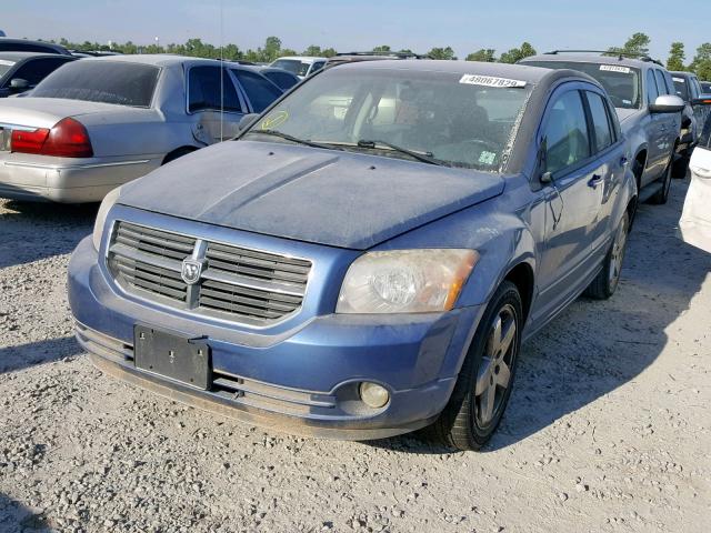 1B3HB78K07D176059 - 2007 DODGE CALIBER R/T BLUE photo 2