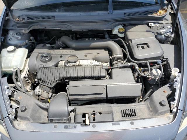 YV1672MS0B2541449 - 2011 VOLVO S40 T5 GRAY photo 11