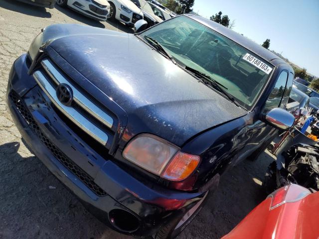 5TBRN34154S444662 - 2004 TOYOTA TUNDRA ACCESS CAB SR5 BLUE photo 1
