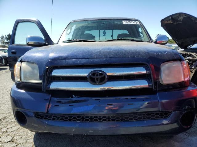 5TBRN34154S444662 - 2004 TOYOTA TUNDRA ACCESS CAB SR5 BLUE photo 12