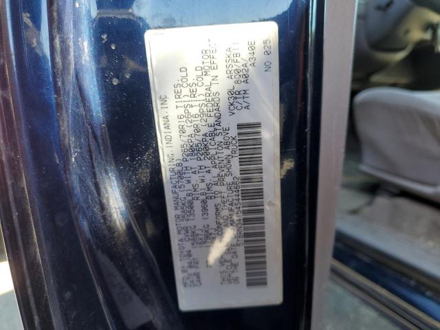 5TBRN34154S444662 - 2004 TOYOTA TUNDRA ACCESS CAB SR5 BLUE photo 13