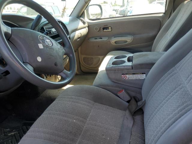 5TBRN34154S444662 - 2004 TOYOTA TUNDRA ACCESS CAB SR5 BLUE photo 7