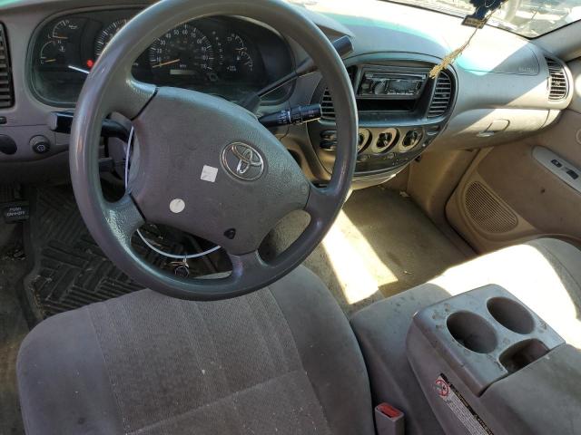 5TBRN34154S444662 - 2004 TOYOTA TUNDRA ACCESS CAB SR5 BLUE photo 8