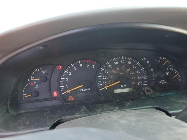 5TBRN34154S444662 - 2004 TOYOTA TUNDRA ACCESS CAB SR5 BLUE photo 9