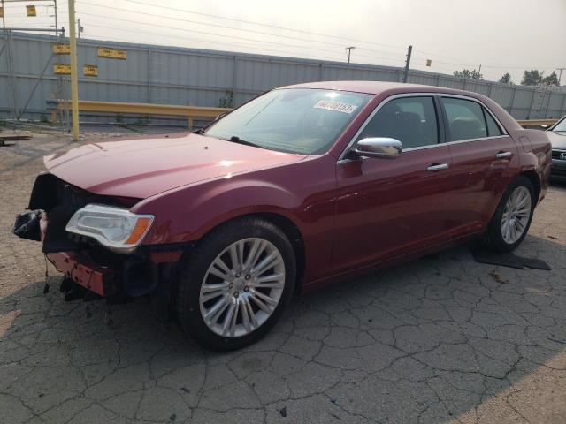2C3CCACG2CH284626 - 2012 CHRYSLER 300 LIMITED RED photo 1