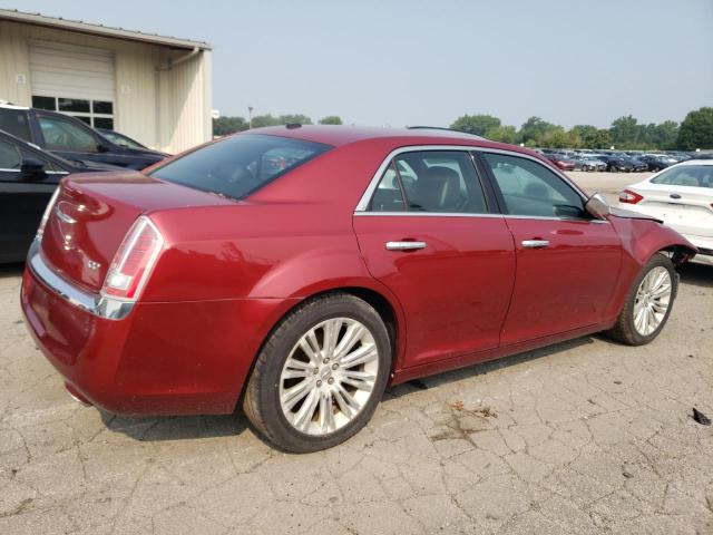 2C3CCACG2CH284626 - 2012 CHRYSLER 300 LIMITED RED photo 3