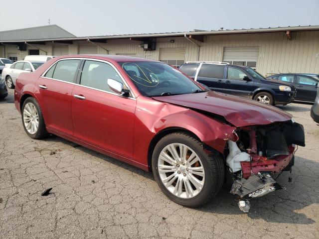 2C3CCACG2CH284626 - 2012 CHRYSLER 300 LIMITED RED photo 4