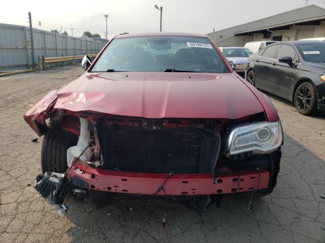 2C3CCACG2CH284626 - 2012 CHRYSLER 300 LIMITED RED photo 5