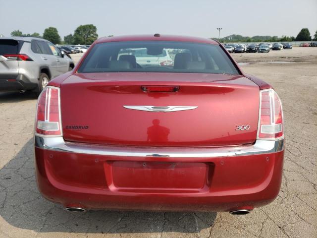 2C3CCACG2CH284626 - 2012 CHRYSLER 300 LIMITED RED photo 6