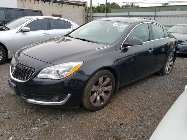 2G4GP5EX9E9203751 - 2014 BUICK REGAL PREMIUM BLACK photo 1