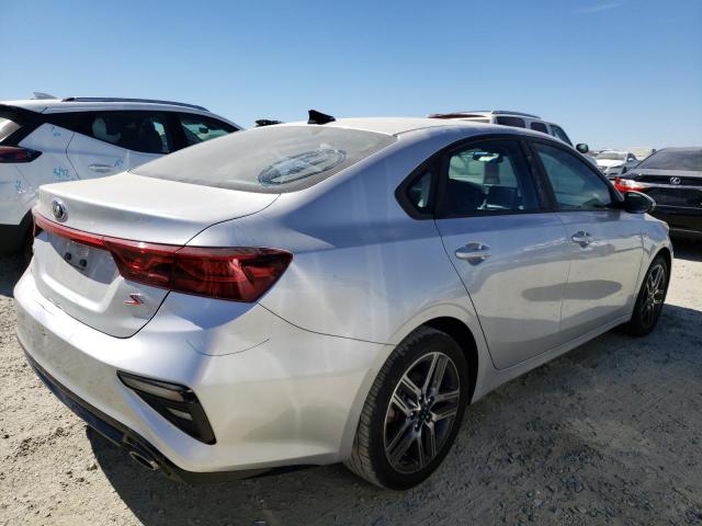 3KPF34AD9KE069788 - 2019 KIA FORTE GT LINE SILVER photo 3