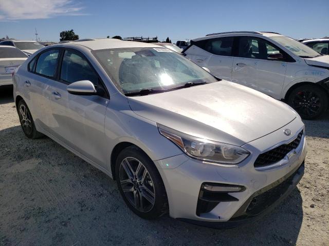 3KPF34AD9KE069788 - 2019 KIA FORTE GT LINE SILVER photo 4