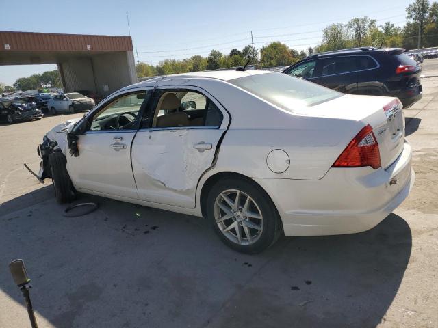 3FAHP0JA1AR415650 - 2010 FORD FUSION SEL WHITE photo 2