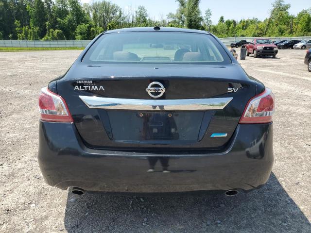 1N4AL3AP9DC202421 - 2013 NISSAN ALTIMA 2.5 BLACK photo 6