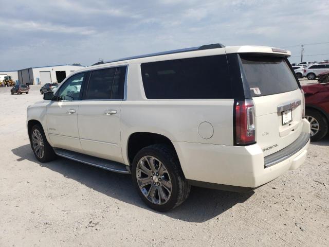 1GKS1JKJ0FR560952 - 2015 GMC YUKON XL DENALI CREAM photo 2