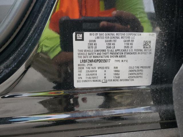 LRBFZNR40PD055617 - 2023 BUICK ENVISION ESSENCE Սև լուսանկար 14