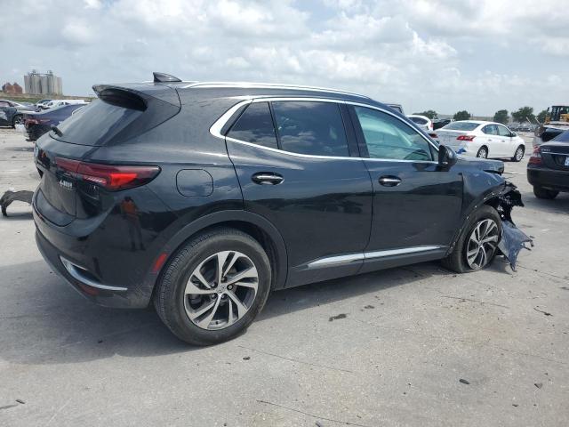 LRBFZNR40PD055617 - 2023 BUICK ENVISION ESSENCE Սև լուսանկար 3