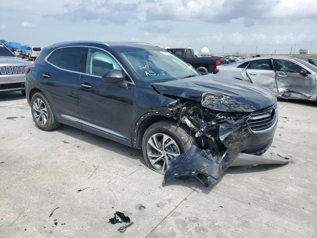 LRBFZNR40PD055617 - 2023 BUICK ENVISION ESSENCE Սև լուսանկար 4