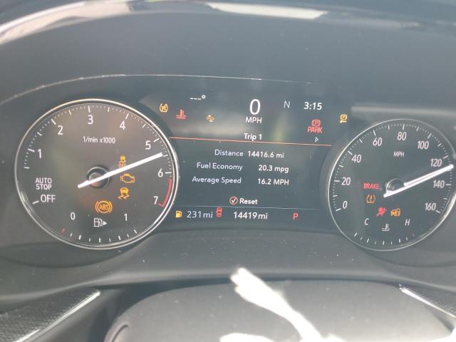 LRBFZNR40PD055617 - 2023 BUICK ENVISION ESSENCE Սև լուսանկար 9