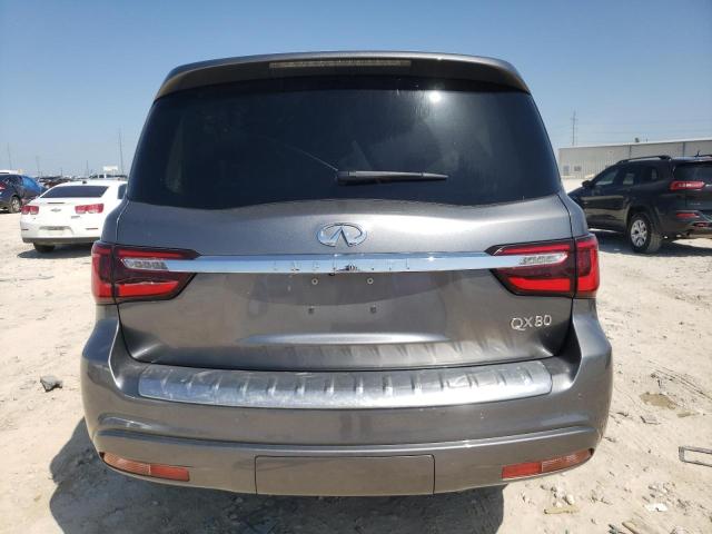 JN8AZ2AF1M9718106 - 2021 INFINITI QX80 LUXE GRAY photo 6