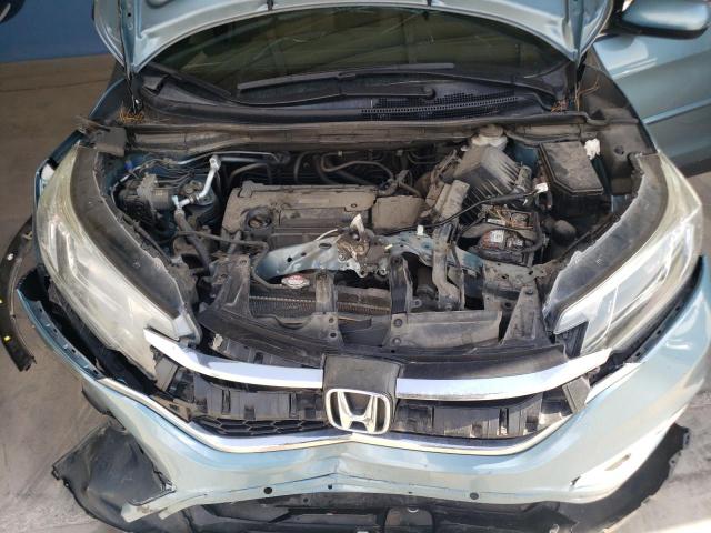 2HKRM4H58GH646807 - 2016 HONDA CR-V EX TURQUOISE photo 12