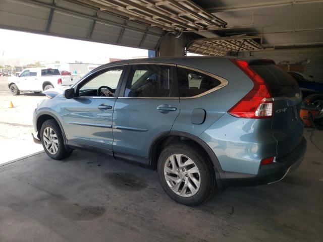 2HKRM4H58GH646807 - 2016 HONDA CR-V EX TURQUOISE photo 2