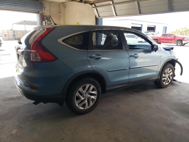 2HKRM4H58GH646807 - 2016 HONDA CR-V EX TURQUOISE photo 3