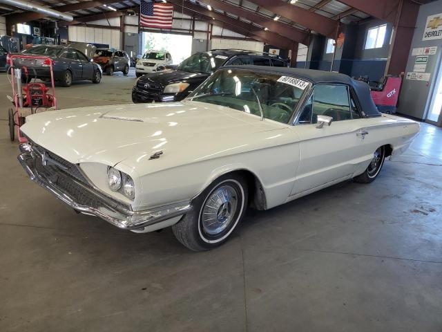 6Y85Z110251 - 1966 FORD THUNDERBIR WHITE photo 1