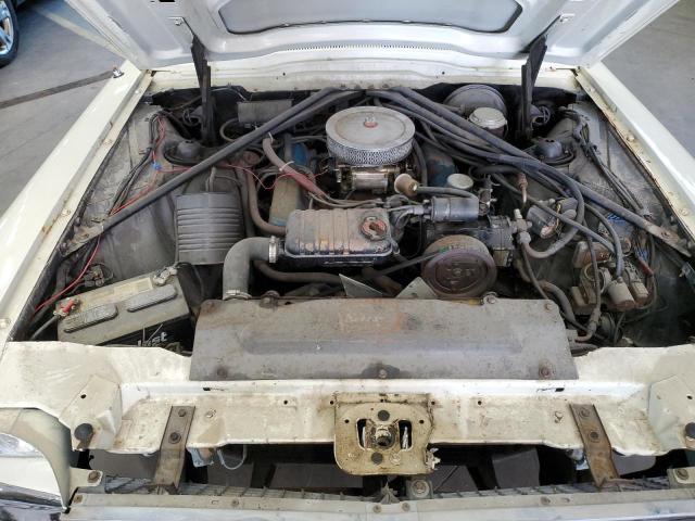 6Y85Z110251 - 1966 FORD THUNDERBIR WHITE photo 11