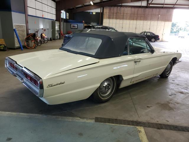 6Y85Z110251 - 1966 FORD THUNDERBIR WHITE photo 3